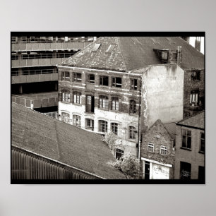 Eine offene Tür, Hull [Kunstprint] Poster