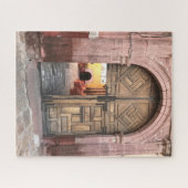 Eine offene Tür nach Mexiko Puzzle (Horizontal)