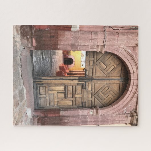 Eine offene Tür nach Mexiko Puzzle (Horizontal)