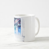Eine offene Tür zum Universum Kaffeetasse (VorderseiteRechts)