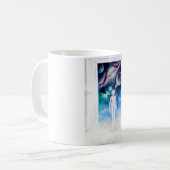 Eine offene Tür zum Universum Kaffeetasse (Vorderseite Links)