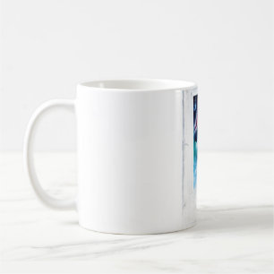 Eine offene Tür zum Universum Kaffeetasse