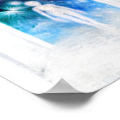 Eine offene Tür zum Universum Poster (Ecke)