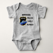Eine Offizielle Polizeifamilie