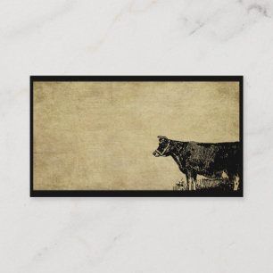 Eine Ol Kuh-Prim Geschäfts-Karten Visitenkarte
