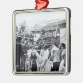 Eine Operation an Charing Querkrankenhaus Ornament Aus Metall (Links)