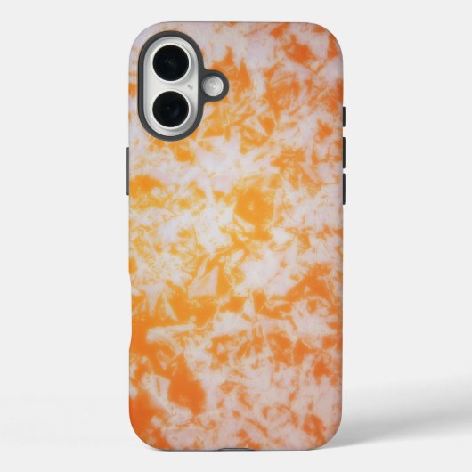 Eine orange Grunge Textur | Case-Mate iPhone Hülle (Rückseite)