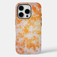 Eine orange Grunge Textur |