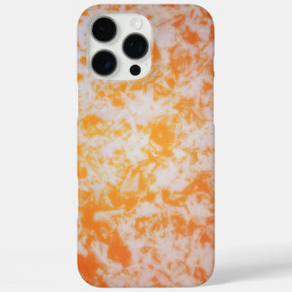 Eine orange grunge texturierte iPhone 16 pro max hülle