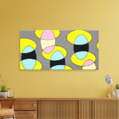 Eine Ordnung Leinwanddruck (Insitu (Wohnzimmer))