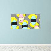 Eine Ordnung Leinwanddruck (Insitu (Holzboden))