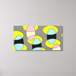 Eine Ordnung Leinwanddruck