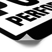 Eine ordnungsgemäße Vorbereitung verhindert eine s Poster (Ecke)