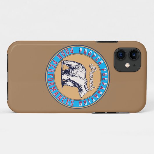 EINE ORDNUNGSGEMÄSSE VORBEREITUNG VERHINDERT SCHLE Case-Mate iPhone HÜLLE (Rückseite (Horizontal))