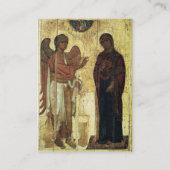 Eine orthodoxe Christliche Gebetskarte für Schwang Platzkarte (Rückseite)