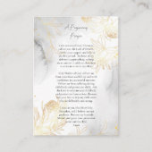 Eine orthodoxe Christliche Gebetskarte für Schwang Platzkarte (Vorderseite)