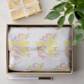 Eine Ostereier-Serie Design 34 Seidenpapier (Geschenk)