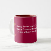 Eine Ostern-Toast… Tasse (Vorderseite Links)