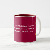 Eine Ostern-Toast… Tasse (VorderseiteRechts)