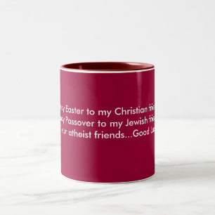 Eine Ostern-Toast… Tasse