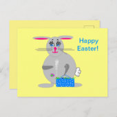 Eine Ostersonnige Postkarte (Vorne/Hinten)