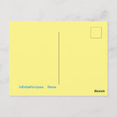 Eine Ostersonnige Postkarte (Rückseite)