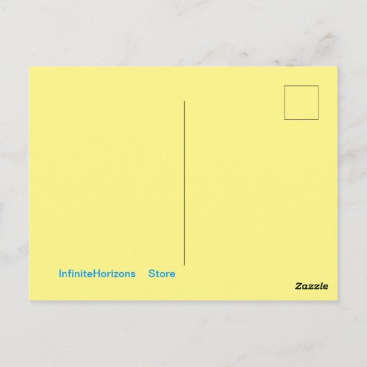 Eine Ostersonnige Postkarte (Rückseite)