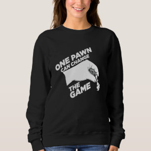 Eine Paarung kann das Spielschachspiel-Checkmate ä Sweatshirt