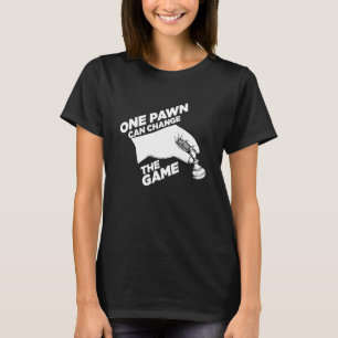 Eine Paarung kann das Spielschachspiel-Checkmate ä T-Shirt