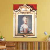 Eine Pagode, die von Joseph Constantine Stadler ( Leinwanddruck (Insitu (Wohnzimmer))