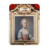 Eine Pagode, die von Joseph Constantine Stadler ( Magnet (Vertikal)