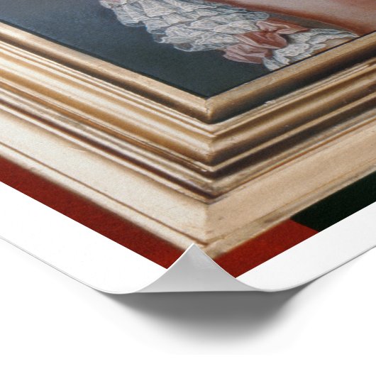 Eine Pagode, die von Joseph Constantine Stadler ( Poster (Ecke)