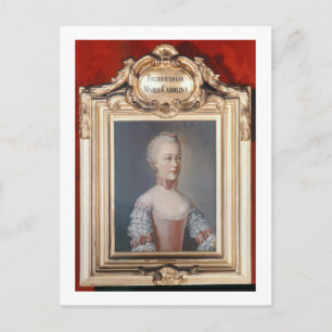 Eine Pagode, die von Joseph Constantine Stadler ( Postkarte