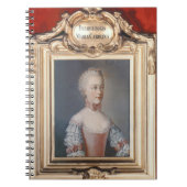 Eine Pagode, graviert von Joseph Constantine Notizblock (Vorderseite)