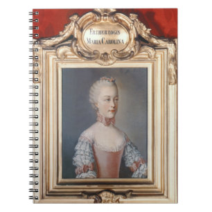 Eine Pagode, graviert von Joseph Constantine Notizblock