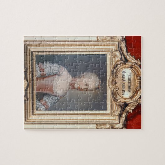 Eine Pagode, graviert von Joseph Constantine Puzzle (Horizontal)