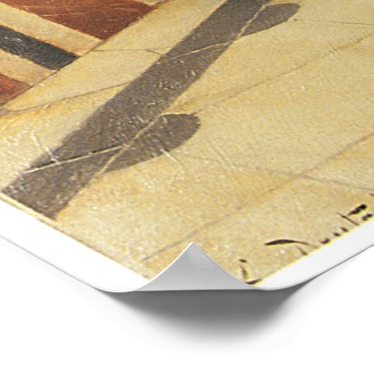 Eine Palastwache Poster (Ecke)