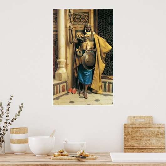 Eine Palastwache Poster (Küche)