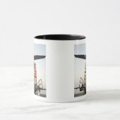 Eine Palette mit humanitärer Hilfe Tasse (Zentrum)