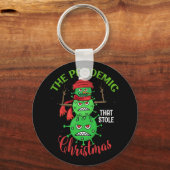 Eine Pandemie, die Weihnachten gestohlen hat, vers Schlüsselanhänger (Vorderseite)