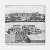 Eine Papiermühle Magnet (Vorne)