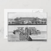 Eine Papiermühle Postkarte (Vorne/Hinten)
