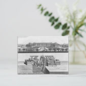 Eine Papiermühle Postkarte (Stehend Vorderseite)