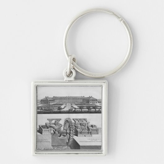 Eine Papiermühle Schlüsselanhänger (Vorne)