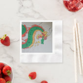 Eine Papierserviette für Drachen (Beispiel)