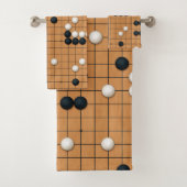 Eine Partie Go 6x4 Badhandtuch Set (Insitu)