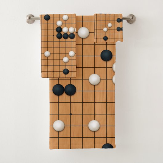 Eine Partie Go 6x4 Badhandtuch Set (Insitu)