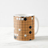 Eine Partie Go 6x4 Kaffeetasse (VorderseiteRechts)