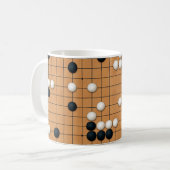 Eine Partie Go 6x4 Kaffeetasse (Vorderseite Links)