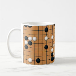 Eine Partie Go 6x4 Kaffeetasse